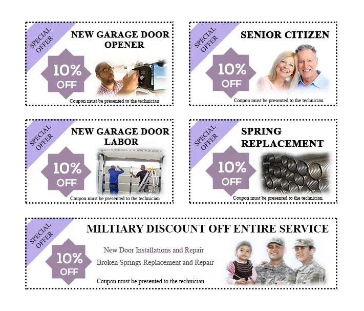 State Garage Door Service Dallas, TX 469-305-0479 - coupons